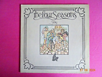 THE FOUR SEASONS: The Four Seasons Story, Doppelalbum, 2 x 12'' Vinyl LP,  GOOD