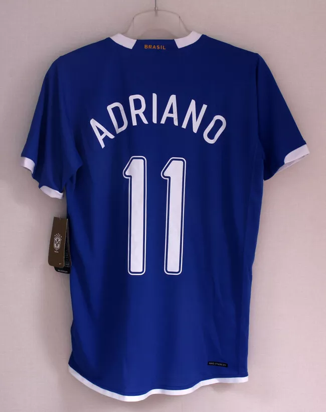 No21 Adriano Home With Blue Shorts Jersey