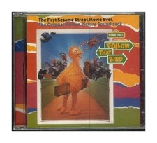 Follow That Bird - Sesame Steet - Movie Soundtrack (Audio CD)