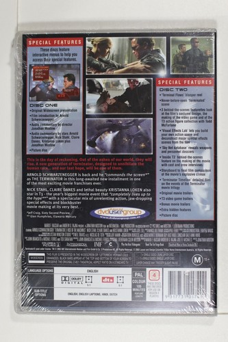 Terminator 3 - Rise Of The Machines - Region 4 New Sealed - Tracking (D967) - Picture 2 of 2