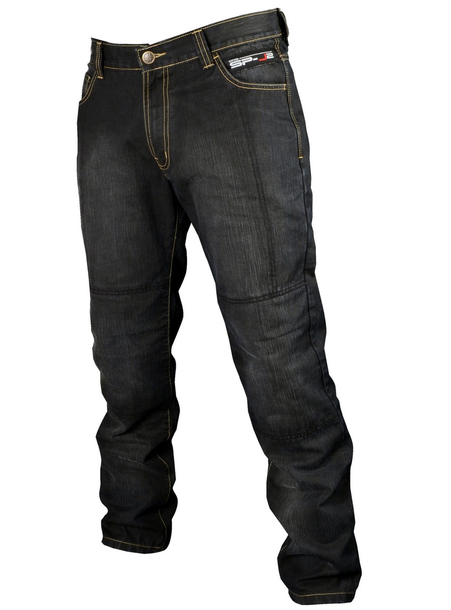 Oxford SP-J2 Aramid Protective Motorcycle Jeans 14oz Denim CE Knee