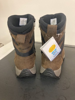 merrell men's coldpack ice  moc waterproof winter shoes