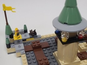 Lego 3862 Harry Potter Hogwarts With Original Box Pre-Owned