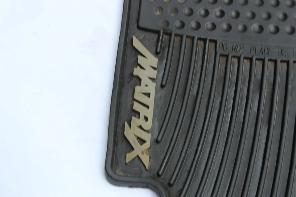 2009-2011 e92 TOYOTA MATRIX AWDALL TAPETES DE ASSOALHO METEOROLÓGICOS DIANTEIROS E TRASEIROS M1665 - Imagem 4 de 4