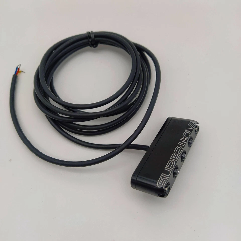 Luz trasera SUPERNOVA E-Bike M99-E6 para S-Pedelecs E-45 | StVZO 6 voltios Foto 2 de 4