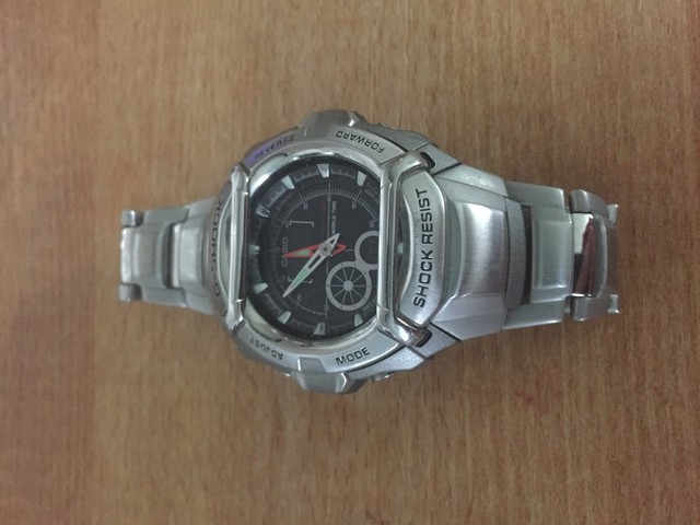 casio 20th anniversary watch