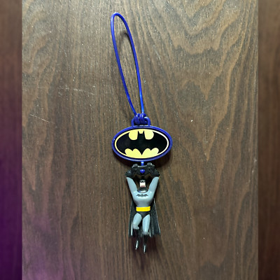 The New Batman Adventures - DC Super Heroes, Subway kids toy hanger (1998) VG
