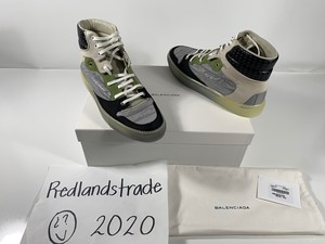 tan balenciaga sneakers