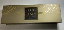 SOLEIL IR + WIDE 1.5" INFRARED FLAT IRON - BLACK - BRAND NEW