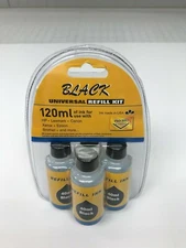 20pc/Case Universal Black Refill Ink Kit for HP Canon Epson Cartridges Wholesale