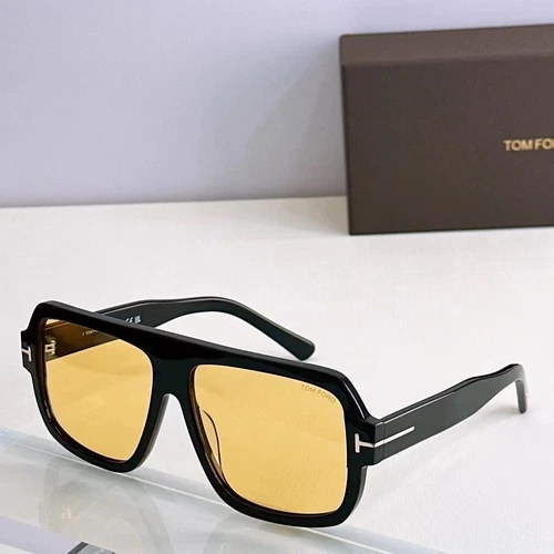 High Quality Tom Sunglasses Women Plate Large Frame Travel Men - Picture 5 of 17