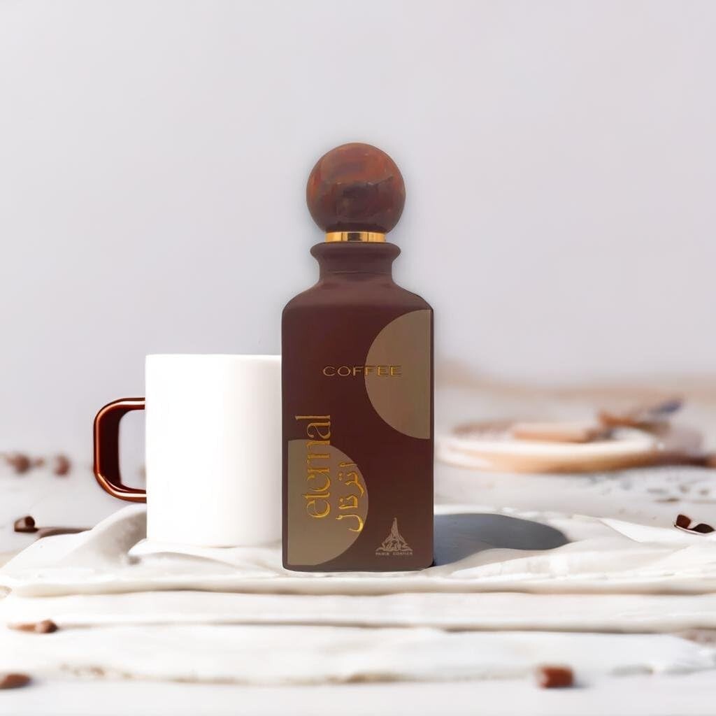 Paris Corner Unisex Eternal Coffee EDP Spray 2.87 oz Fragrances
