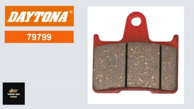 DAYTONA OEM 79799 Red pad Brake pad From Japan