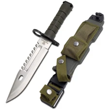 12" US Military Tactical Survival Hunting Knife Fixed Blade