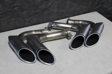 Auspuffblenden Lamborghini Urus Auspuff Endrohr Tail Pipe Exhaust 4ML253682AD