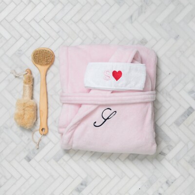 A CUSTIMIZED UNISEX GIFT FOR EVERYONE - PLUSH BATHROBES BY WRAPPED IN A CLOUD