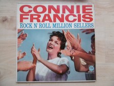 Connie Francis Autograph Signed LP Cover "Rock N' Roll Million Sellers" Vinyl