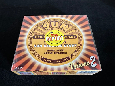 The Legendary Sun Records Story Vol. 2 CD Box Set Factory Sealed! Ships Free!