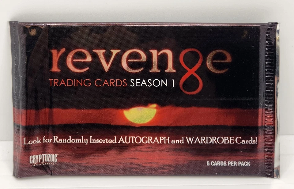 Cryptozoic Revenge Trading Cards Season 1 Booster Pack (Set of 5 Packs) - Image 2 of 3