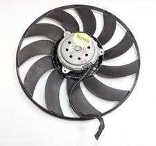 05-11 Audi A6 3.2 3.0 Front Left Driver Cooling Fan & Motor 4F0959455