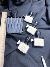  5 New Multipurpose Alphabet Rolling Rubber Stamp Multipurpose Craft Stamps