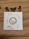 Mercury dime  dime 1943 90% silver coins. NICE NO GRADE