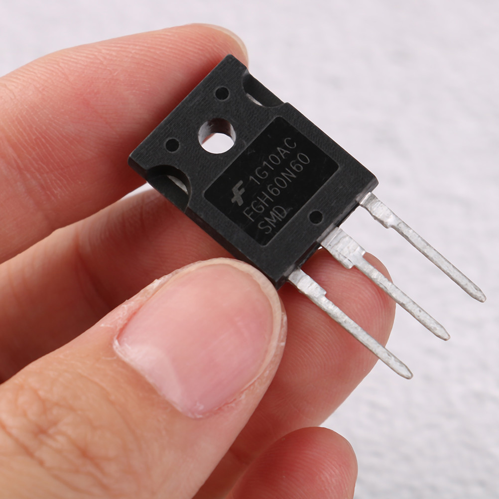 10pcs/lot FGH60N60SMD TO-3P FGH60N60 TO3P 600V 60A Field Stop IGBT 60N60 In Stock - 502