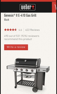 weber grill E-410