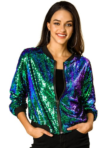 jacket glitter