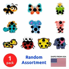 XRGO XTSTR9 Reusable Kid's cartoon Strip Temperature Thermometer for Forehead