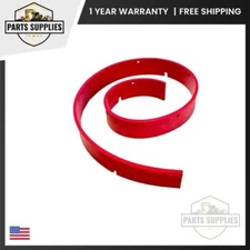 180755L Squeegee Blade Front Red fits Factory Cat Floor Scrubber Pilot RS