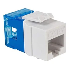 ICC CAT5e RJ45 Keystone Jack for HD Style, White