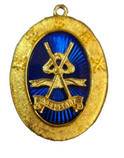 Essex Past Provincial Craft Assistant Grand DC Masonic Collar Jewel - Dress