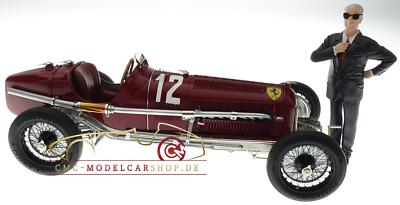 CMC Maßstab 1:18 Alfa Romeo P3 Winner GP Italien 1933 Fagioli #12