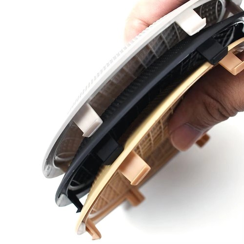 Remplacement porte voiture carénage haut-parleur carénage intérieur haut-parleur grille - Photo 8 sur 14