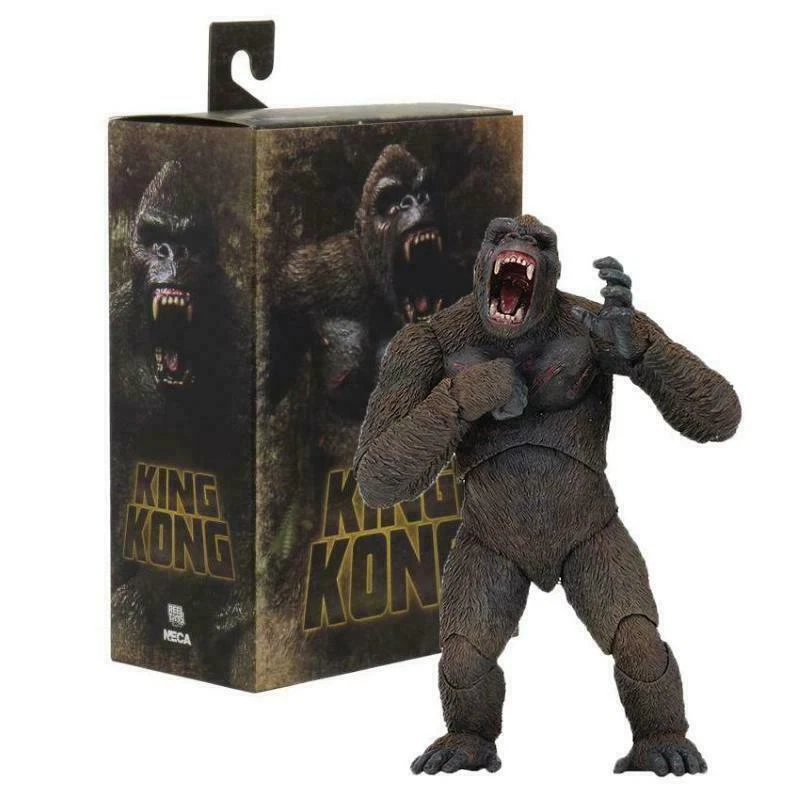 Figurine Collection King Kong 15 Cm – PVC Neuf Sous Blister – Livraison Gratuite