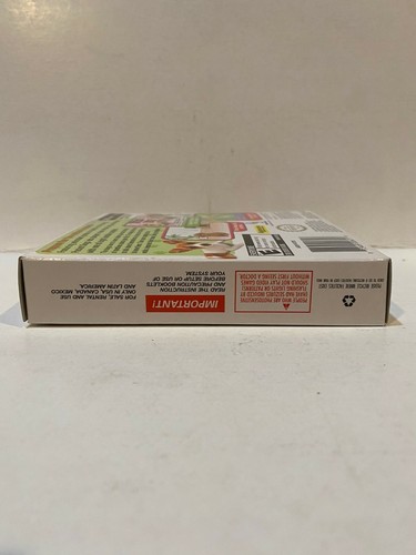 ORIGINAL NINTENDO GAME BOY ADVANCE REPLACEMENT BOX WITH INSERTS & MANUAL SET. - Picture 12 of 331