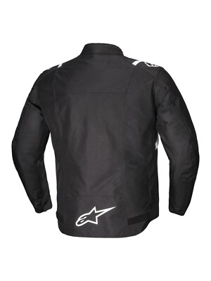Jacke Motorrad Alpinestars T SPS V2 Black White Waterproof Größe
