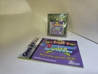 NSYNC GET TO THE SHOW GAME & INSTRUCTION MANUAL FOR GAMEBOY COLOR NEW NEVER USED