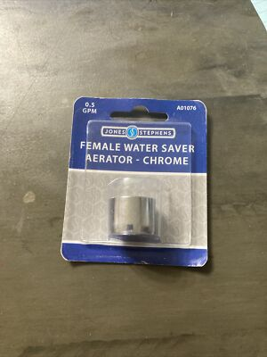 #ad #ad Female Small Water Saver Aerator in Polished Chrome # A01076 $9.53