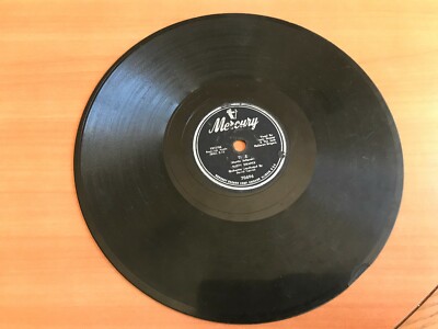 RUSTY DRAPER MERCURY 70696 THE SHIFTING, WHISPERING SANDS / TIME 10'' 78RPM rare!