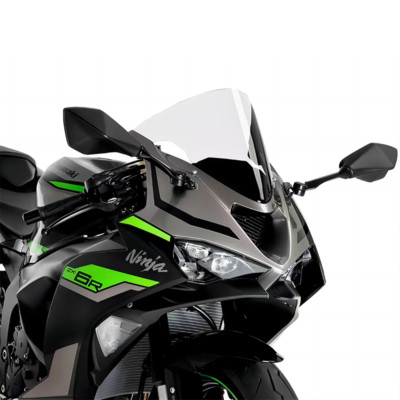 14.17 Inch Smoked Deflector For Kawasaki ZX6R 2025 No Drill