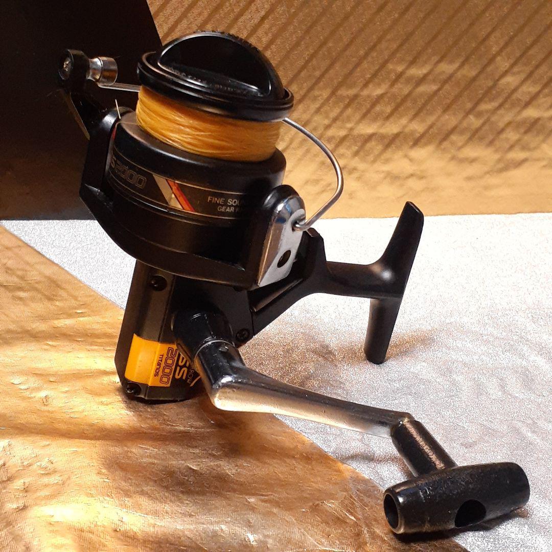 リール SHIMANO TOMORROW SS 2000 Shimano Titanos Tomorrow Ss2000 Vintage Spinning Reel | eBay