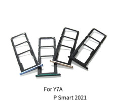 For Huawei Y7a / P Smart 2021 SIM Card Tray Slot Holder Adapter Socket Repair