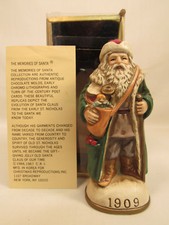 Vintage Memories of Santa Claus Collection Ornament 1909 Don Warning Creator
