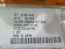 Moose Racing Rear Brake Caliper Rebuilt Kit 1702-0105 Nos 08d-2-7
