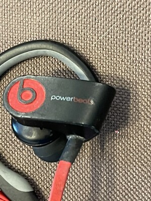 Beats by Dre Beats Powerbeats 3 Wireless Headphones Red | eBay