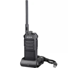 Retevis RT86 Heavy Duty Walkie Talkies Long Range Two Way Radio for Warehouses