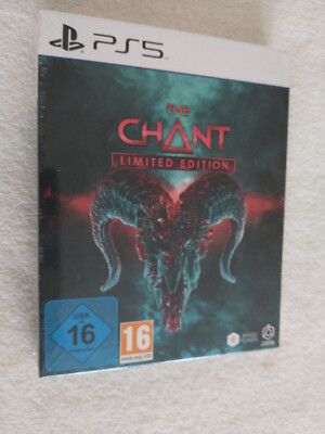 PS 5 THE CHANT LIMITED EDITION NEU!