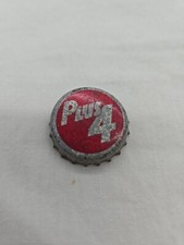 Vintage Used Plus 4 Bottle Cap
